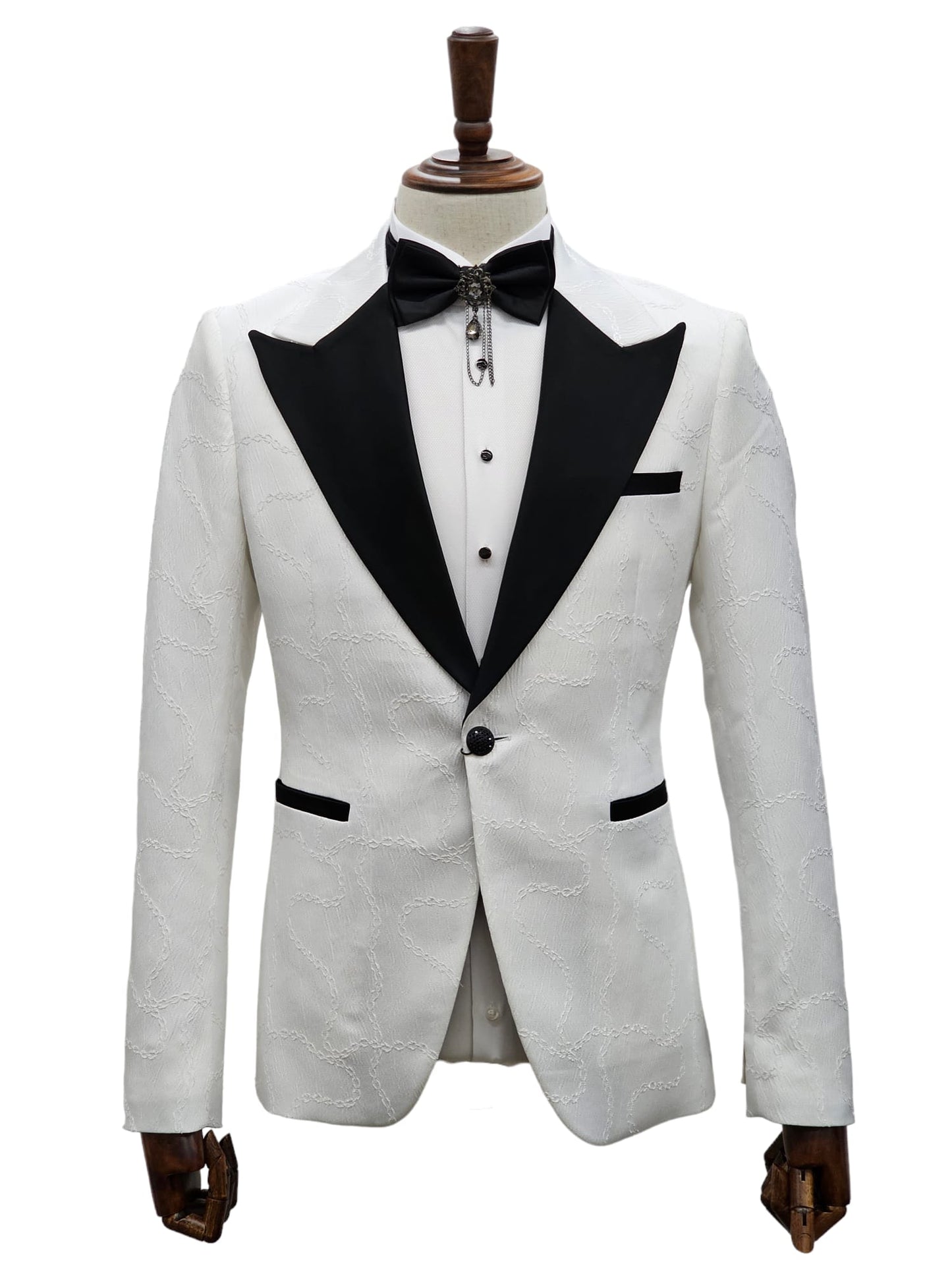 EF1PX-B172 WHITE/BLACK