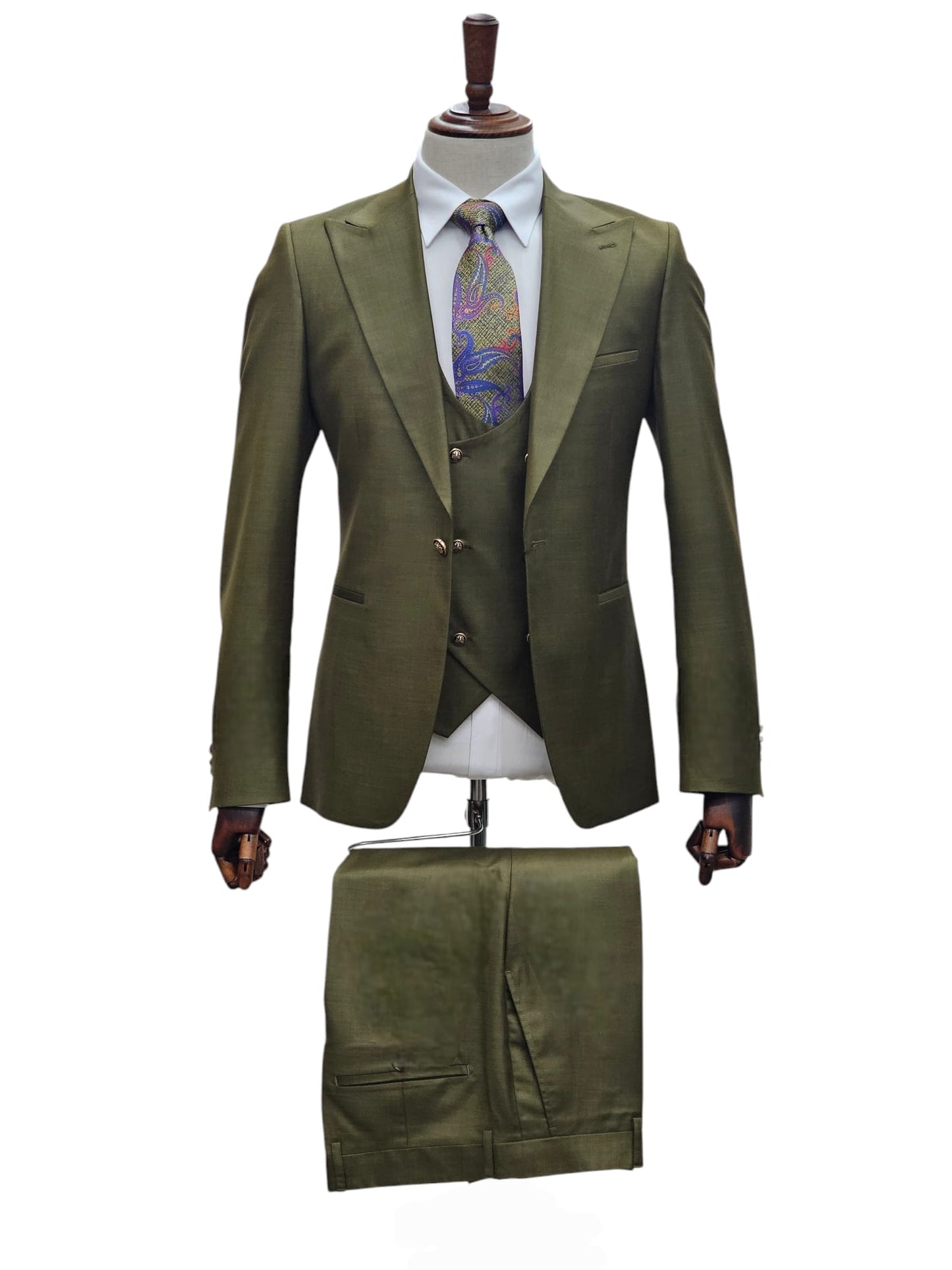 GT1PA+V-1501 OLIVE