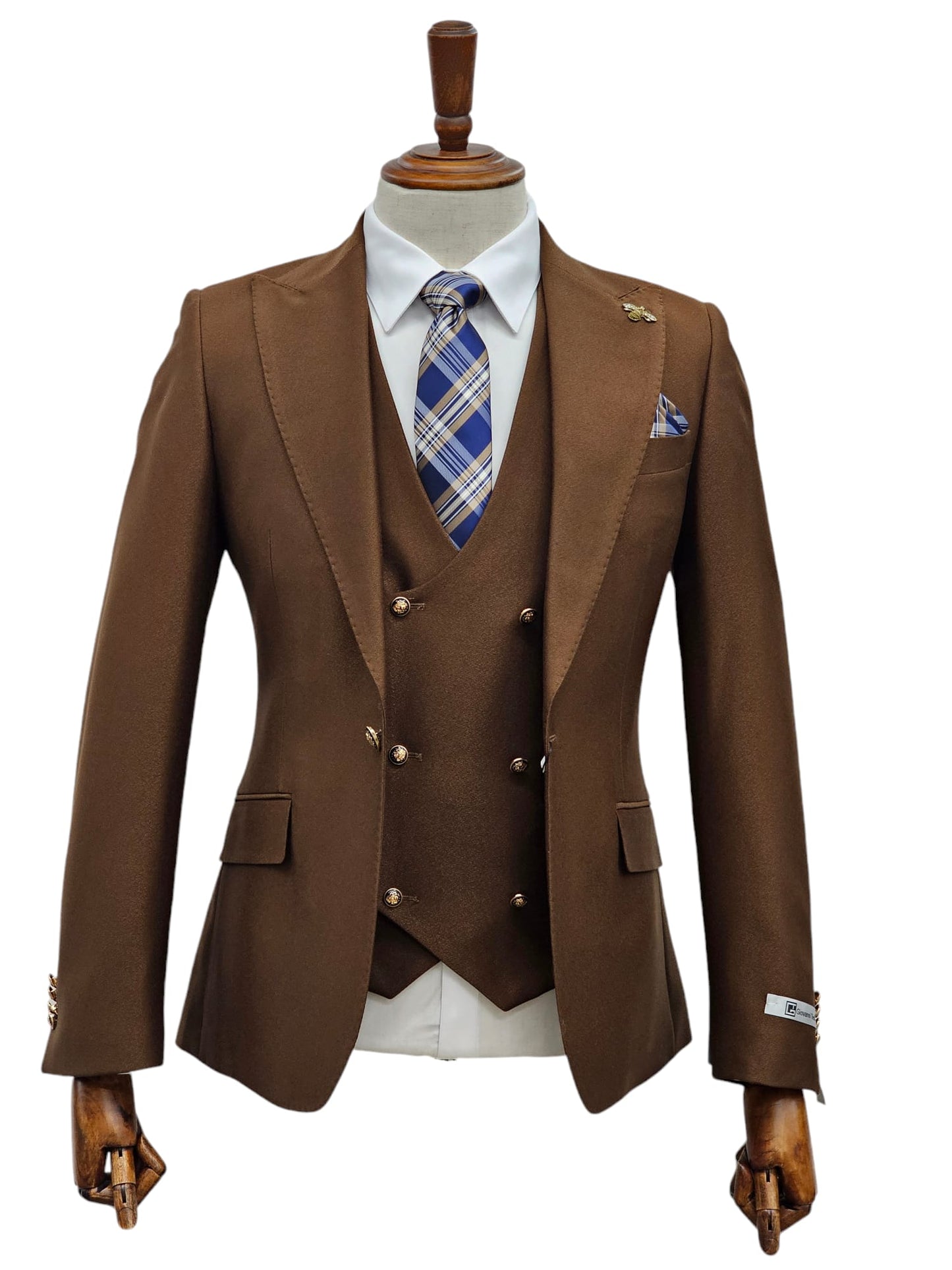 GT1PA+V-3396 BROWN