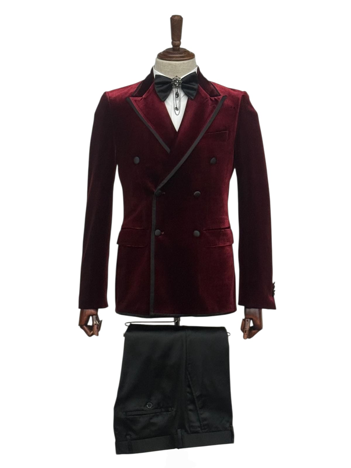 GT6TF-8806 BURGUNDY/BLACK