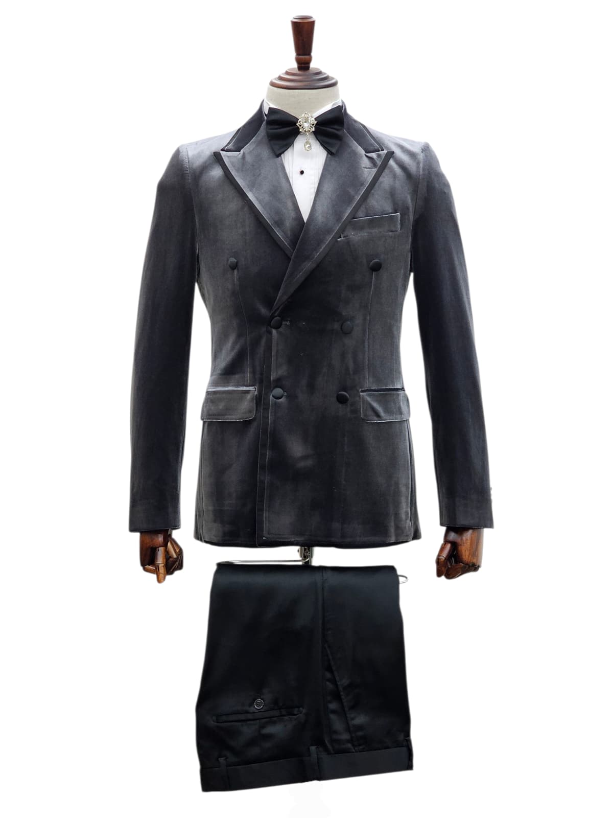 GT6TF-8806 GREY/BLACK