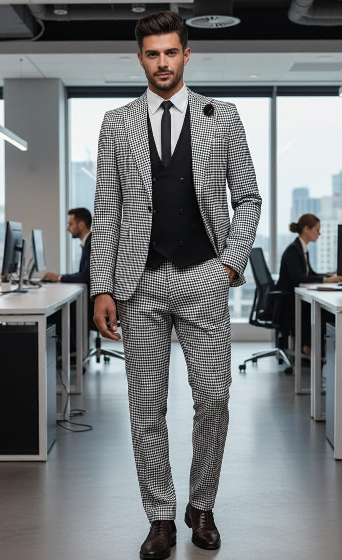 GT1N+V-7009 BLK/WHITE