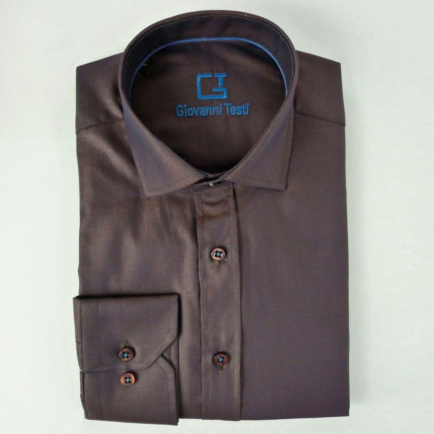 Shirt GT-10002 Brown
