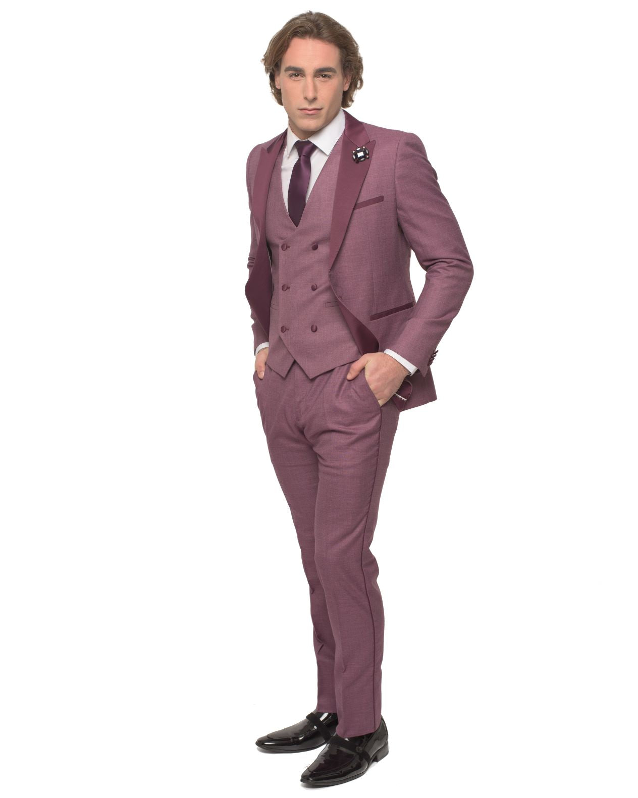 GT1PA+V-6429 Plum w/ Mask