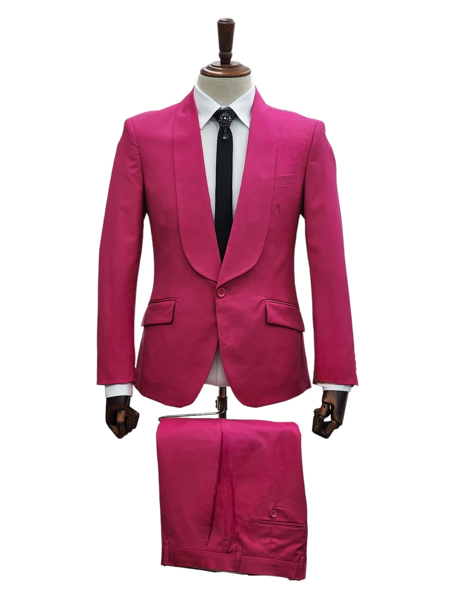 FF1S-TRS PINK 2PC SUIT