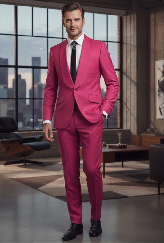 FF1S-TRS PINK 2PC SUIT