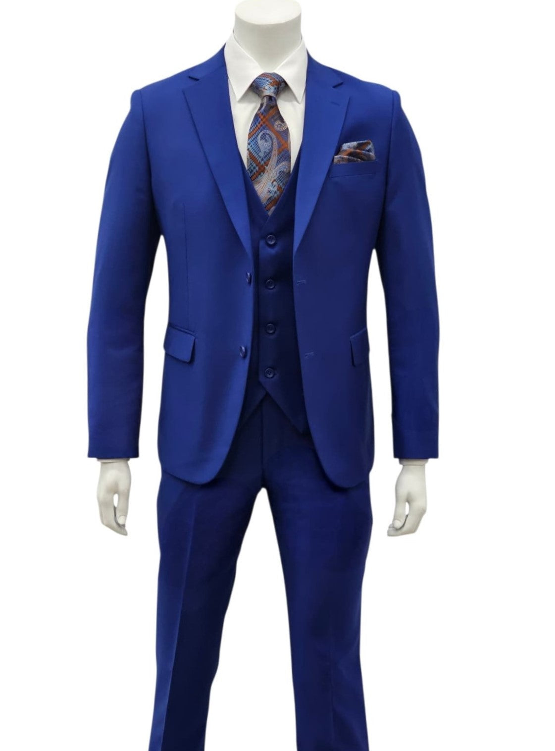 FF2S+V-4030S ROYAL BLUE (NEW COLOR)