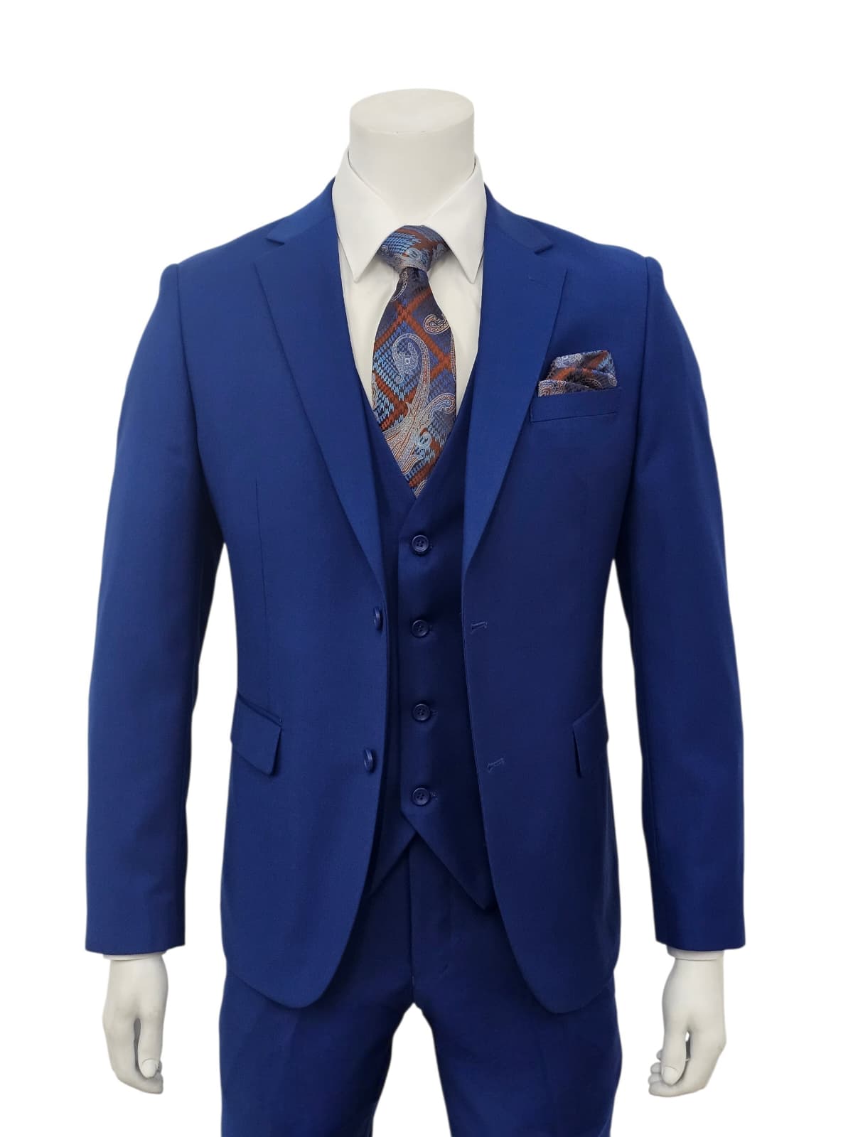 FF2S+V-4030S ROYAL BLUE (NEW COLOR)