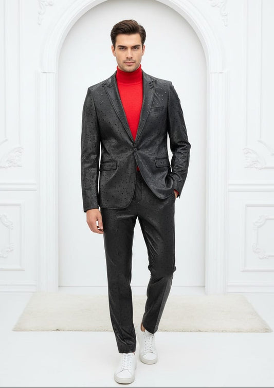 GTRVL1P-164A BLK-RAIN