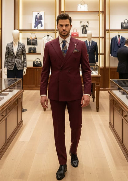 GT6DBP-2001 BURGUNDY