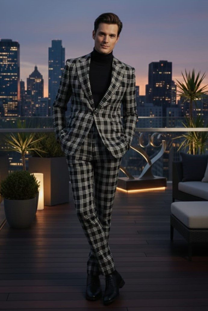 GT1P-2260 BLACK/WHITE (SPRING 2026)