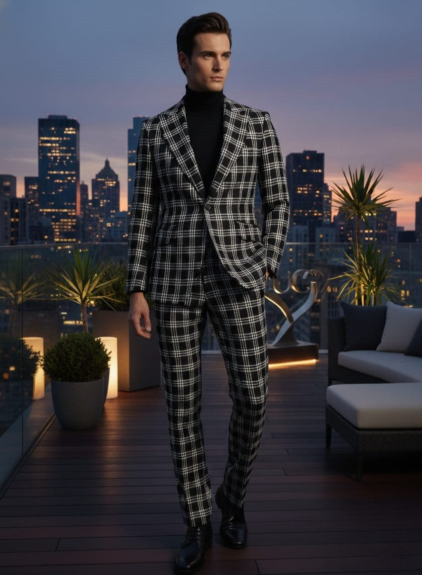 GT1P-2260 BLACK/WHITE (SPRING 2026)