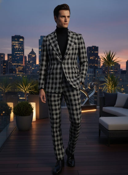 GT1P-2260 BLACK/WHITE (SPRING 2026)