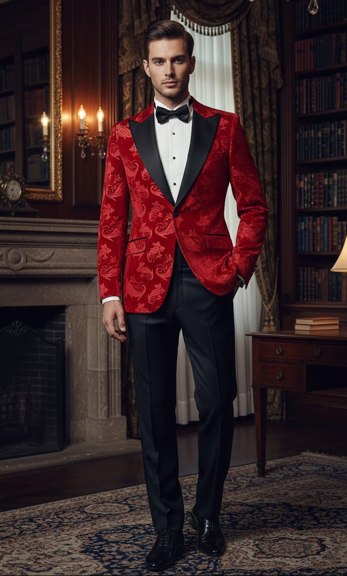 GTX1P-2451 RED/BLACK