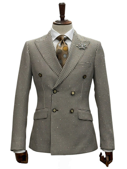 GT6DB-6105 BROWN/WHITE
