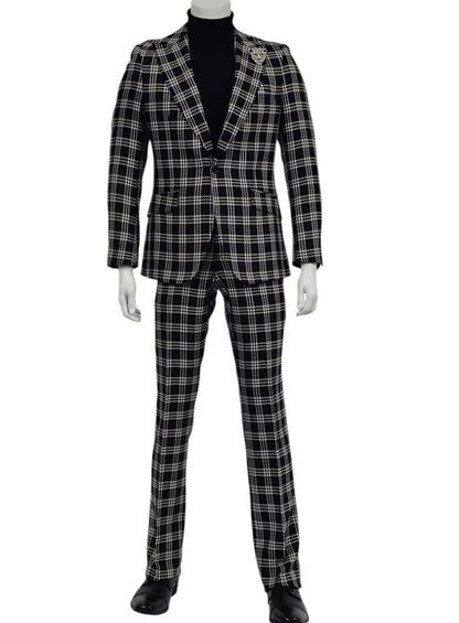 GT1P-2260 BLACK/WHITE (SPRING 2026)