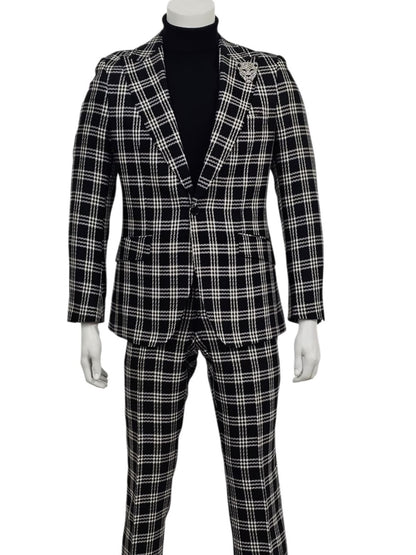 GT1P-2260 BLACK/WHITE (SPRING 2026)