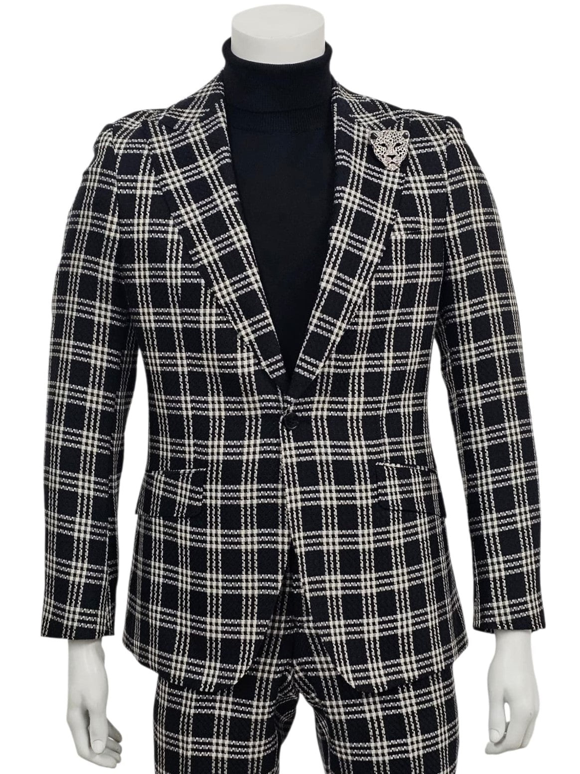 GT1P-2260 BLACK/WHITE (SPRING 2026)