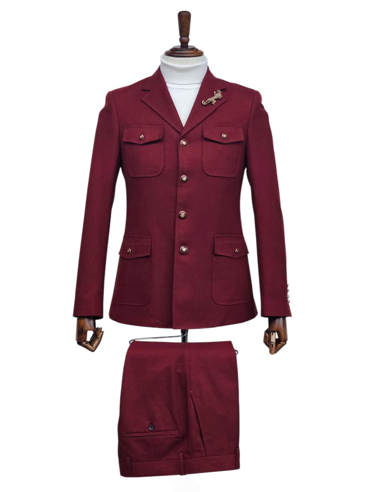 GTMIL-1413 BURGUNDY