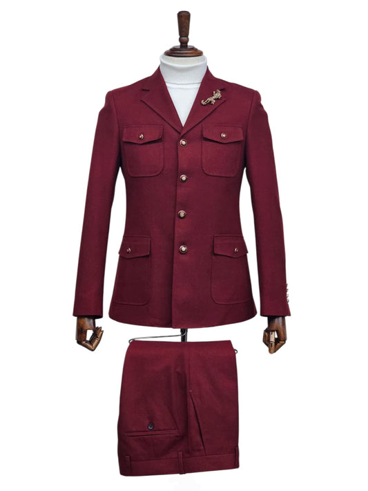 GTMIL-1413 BURGUNDY