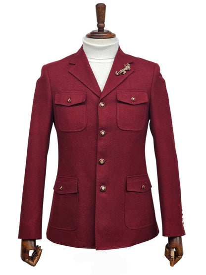 GTMIL-1413 BURGUNDY