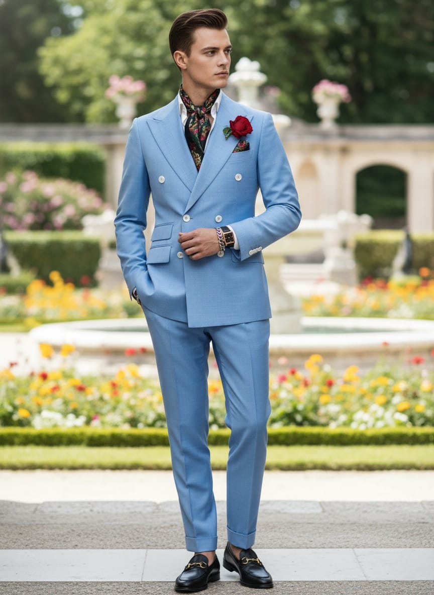 GT6DB-1501 LIGHT BLUE