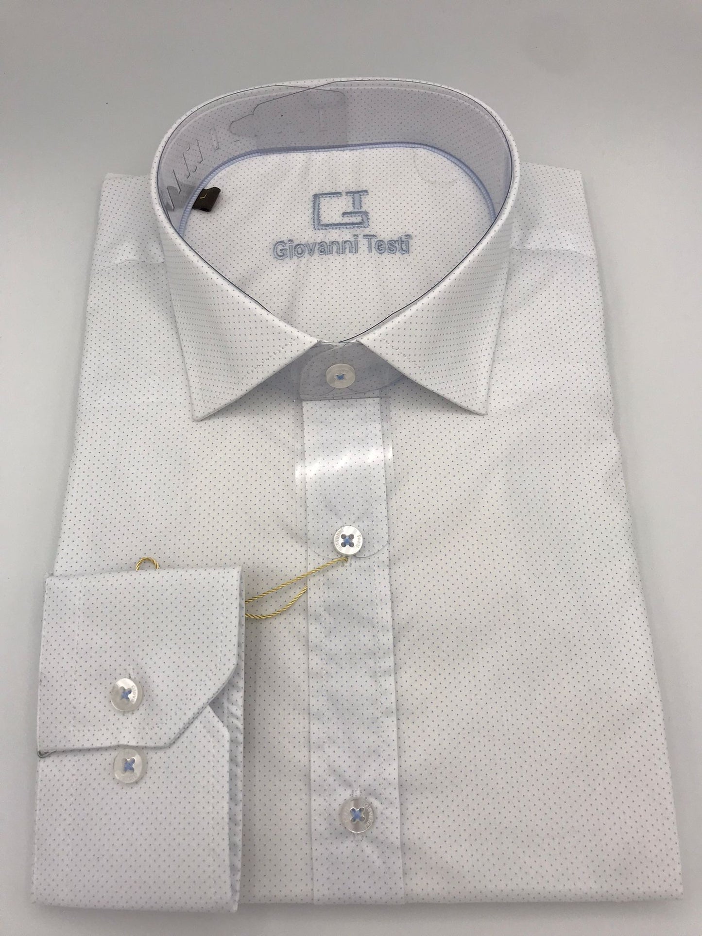 Shirt GT-10021 WHITE